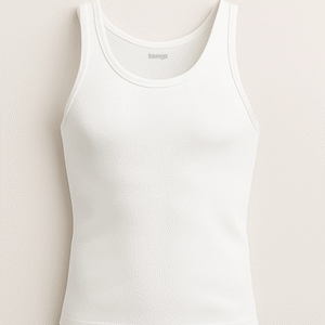 Tango Sleeveless Shirt Lycra Cotton